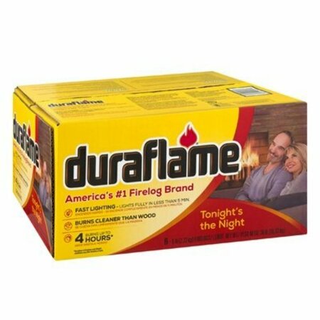 DURAFLAME Dura 6LB Fire Log, 6PK 00007